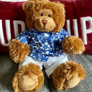 6 hrs only!    Build a Bear Teddy Bear